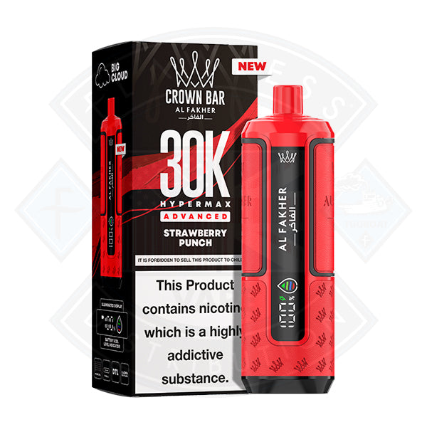 AL Fakher 30K Hypermax Prefilled Vape Kit