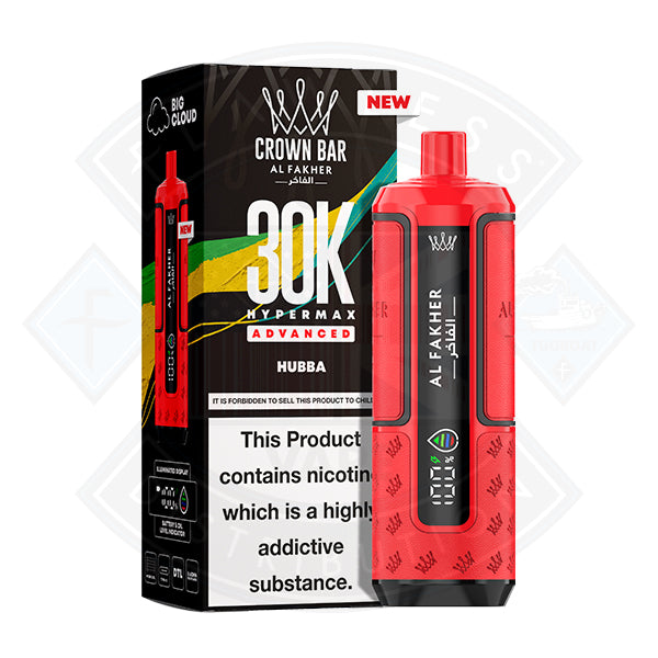 AL Fakher 30K Hypermax Prefilled Vape Kit