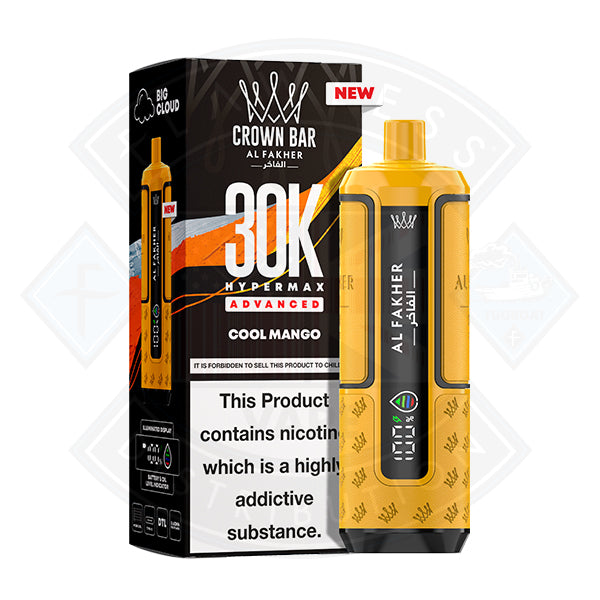 AL Fakher 30K Hypermax Prefilled Vape Kit
