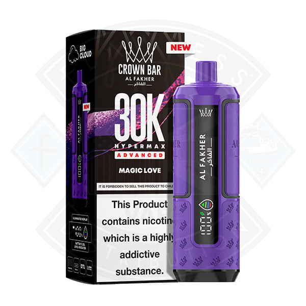 AL Fakher 30K Hypermax Prefilled Vape Kit