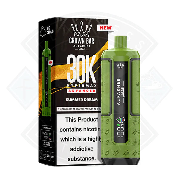 AL Fakher 30K Hypermax Prefilled Vape Kit