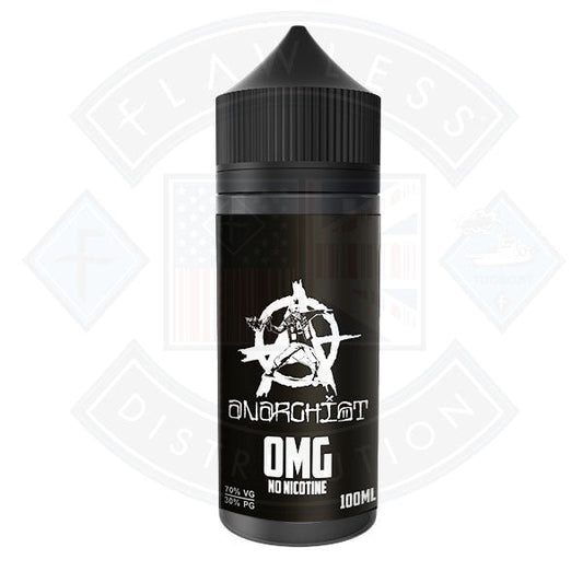 Anarchist Black 0mg 100ml Shortfill