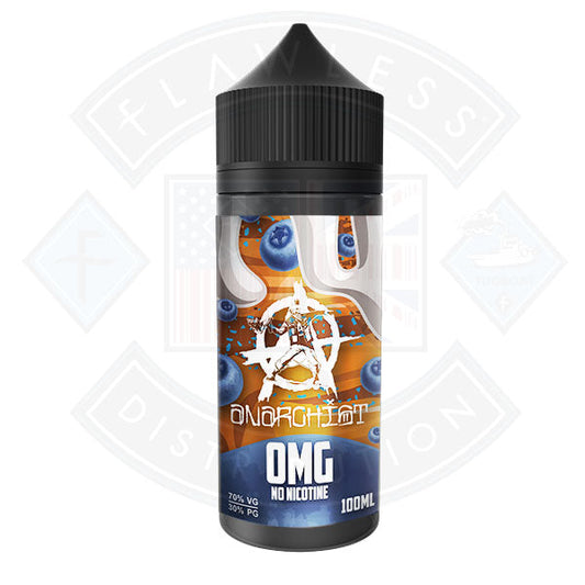 Anarchist Blueberry Cinnamon 0mg 100ml Shortfill