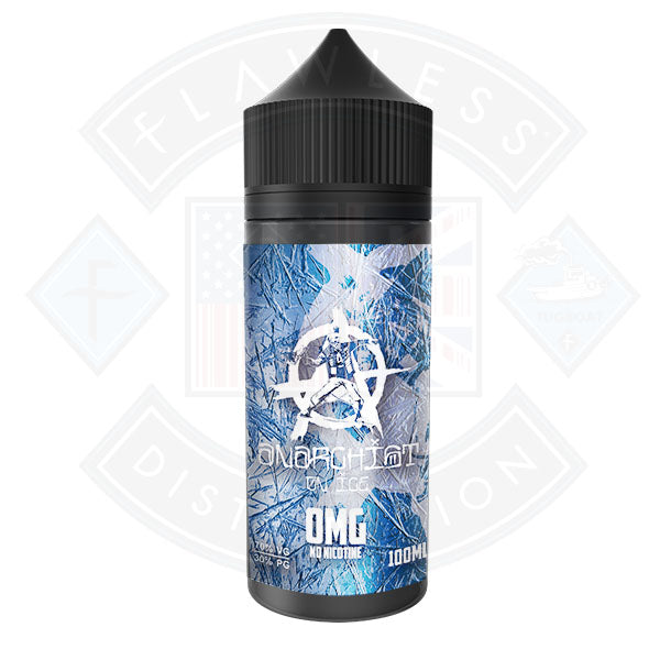 Anarchist Blue on Ice 0mg 100ml Shortfill