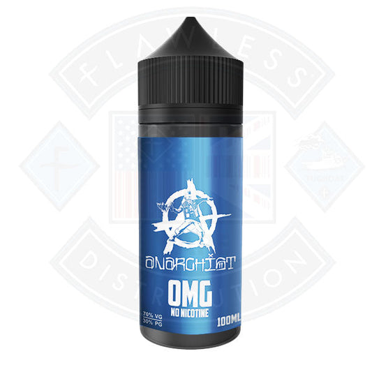 Anarchist Blue 0mg 100ml Shortfill