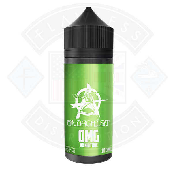 Anarchist Green 0mg 100ml Shortfill