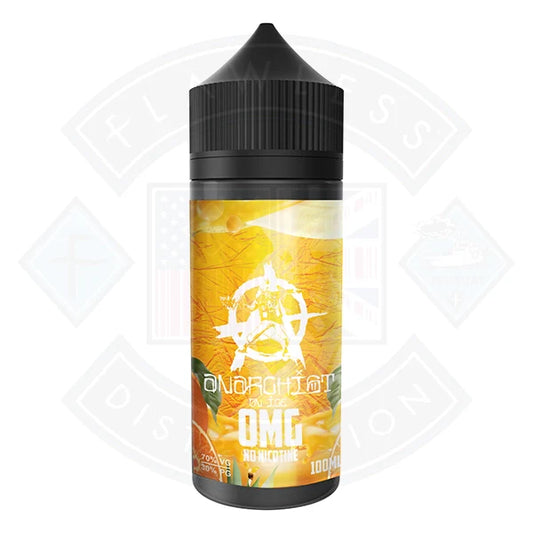 Anarchist on Ice Orange Tropical 0mg 100ml Shortfill