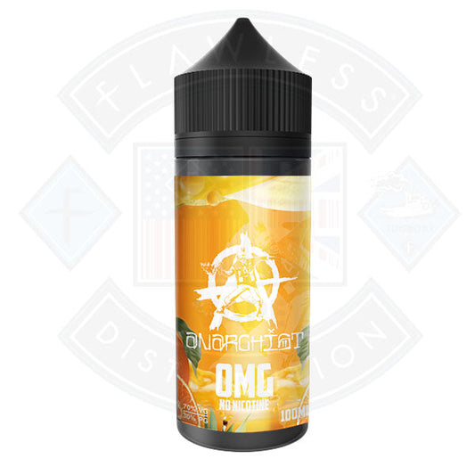 Anarchist Orange Tropical 0mg 100ml Shortfill