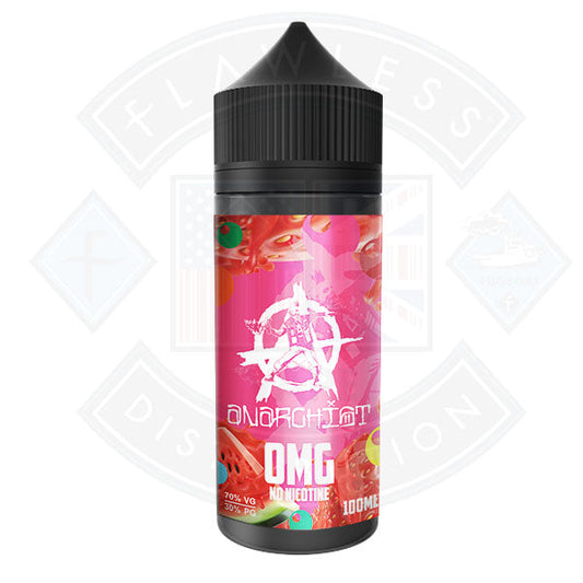 Anarchist Pink Gummy 0mg 100ml Shortfill