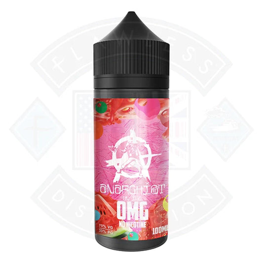 Anarchist on Ice Pink Gummy 0mg 100ml Shortfill