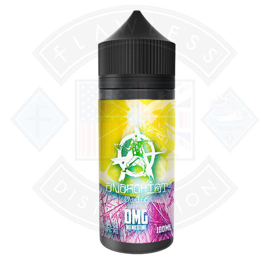 Anarchist Pink on Ice 0mg 100ml Shortfill