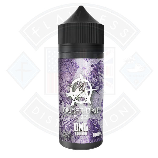 Anarchist Purple on Ice 0mg 100ml Shortfill