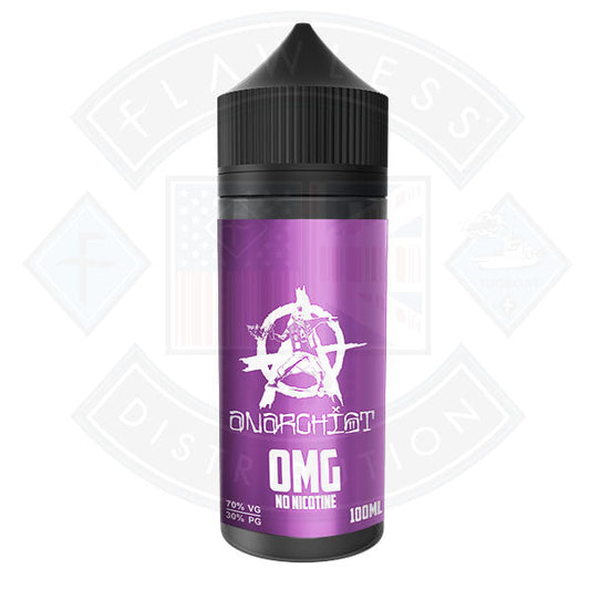 Anarchist Purple 0mg 100ml Shortfill