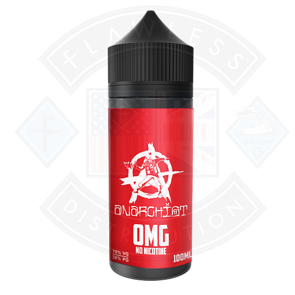 Anarchist Red 0mg 100ml Shortfill