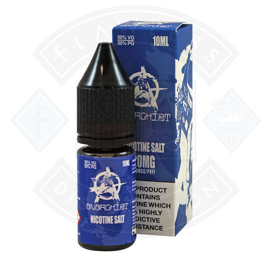 Anarchist Blue Nic Salt 10ml