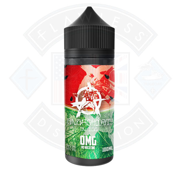 Anarchist Watermelon on Ice 0mg 100ml Shortfill