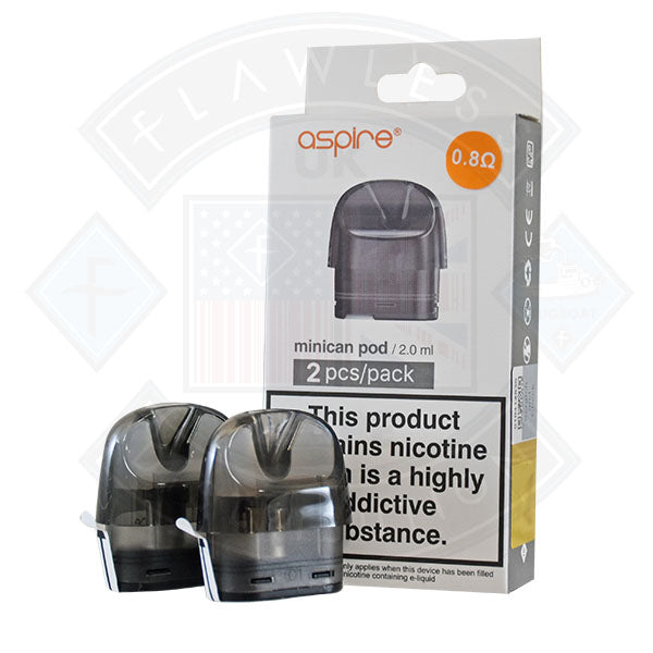 Aspire Minican Pod 0.8ohm/2pcs