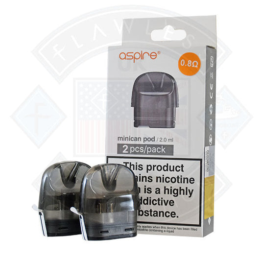 Aspire Minican Pod 0.8ohm/2pcs