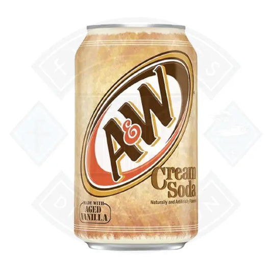A&W Cans (355ml x 12)