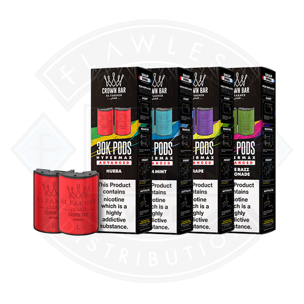 AL Fakher 30K Hypermax Refill Pods