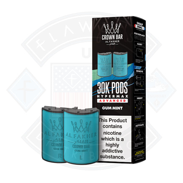 AL Fakher 30K Hypermax Refill Pods