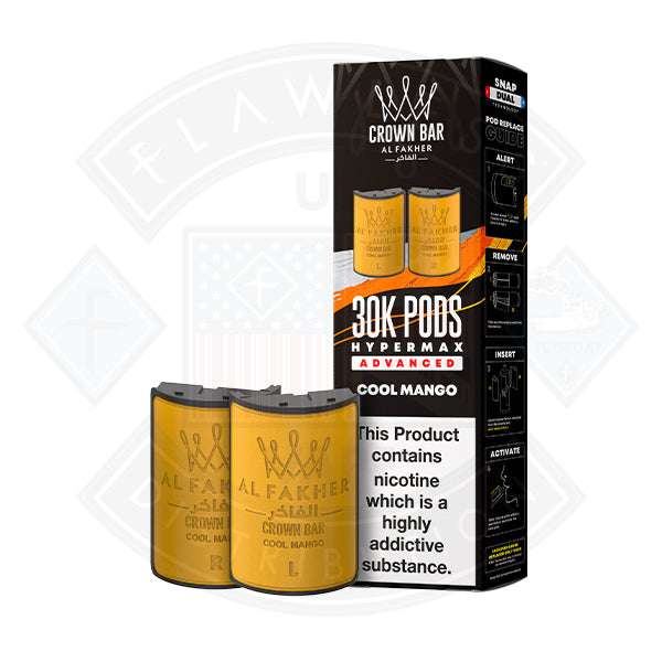 AL Fakher 30K Hypermax Refill Pods