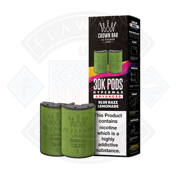 AL Fakher 30K Hypermax Refill Pods