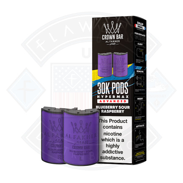 AL Fakher 30K Hypermax Refill Pods