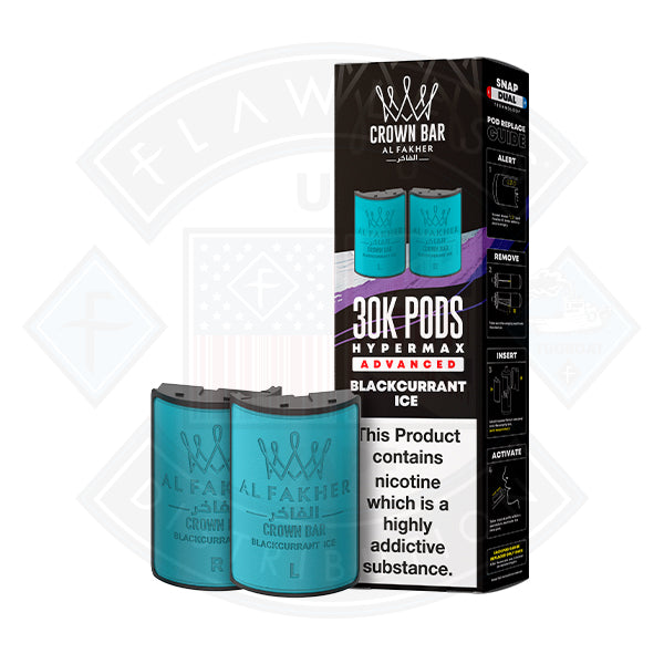 AL Fakher 30K Hypermax Refill Pods