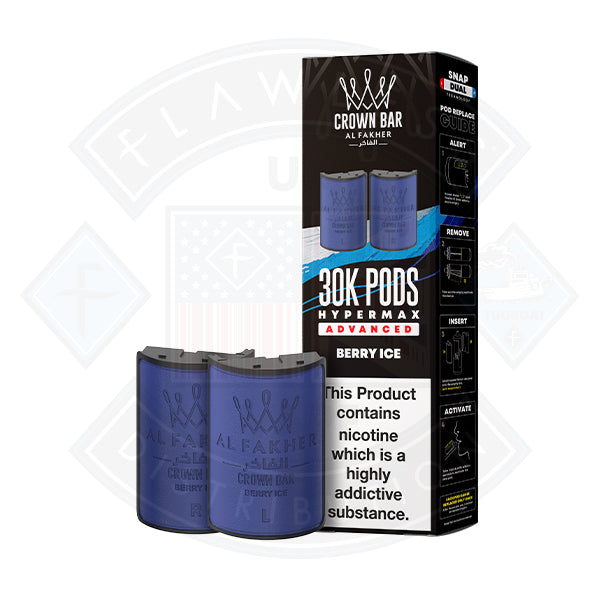 AL Fakher 30K Hypermax Refill Pods