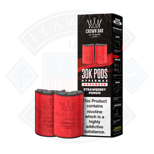 AL Fakher 30K Hypermax Refill Pods