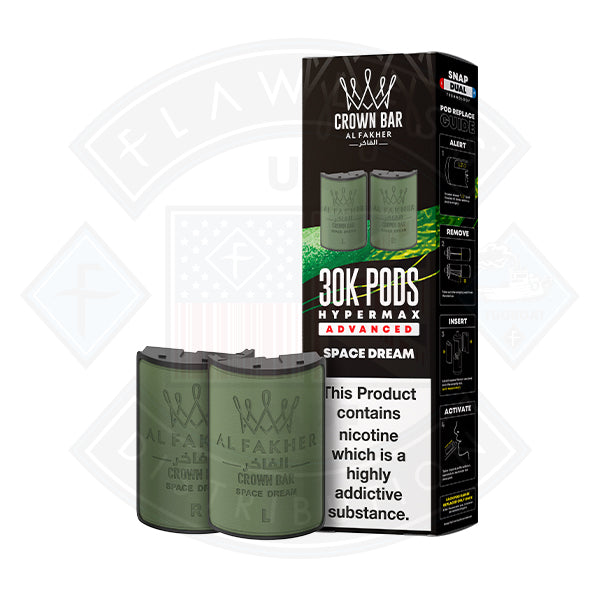 AL Fakher 30K Hypermax Refill Pods