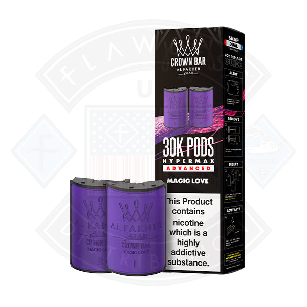 AL Fakher 30K Hypermax Refill Pods