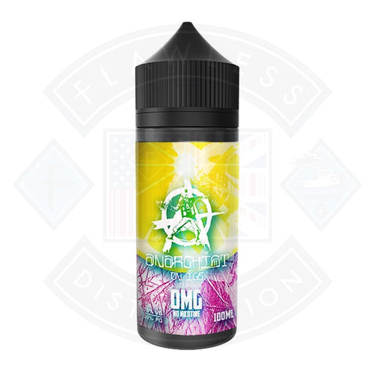 Anarchist Pink on Ice 0mg 100ml Shortfill