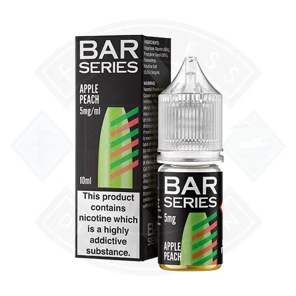 Bar Series Nic Salt 10ml (5mg)