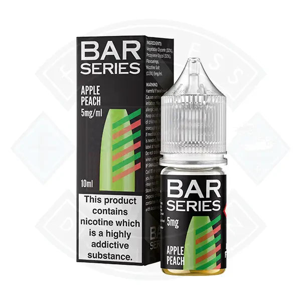 Bar Series Nic Salt 10ml (5mg)