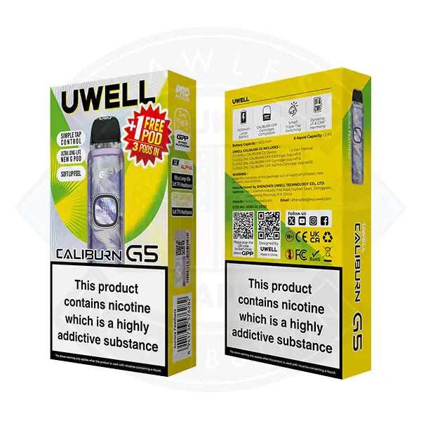 Uwell Caliburn G5 Vape Kit