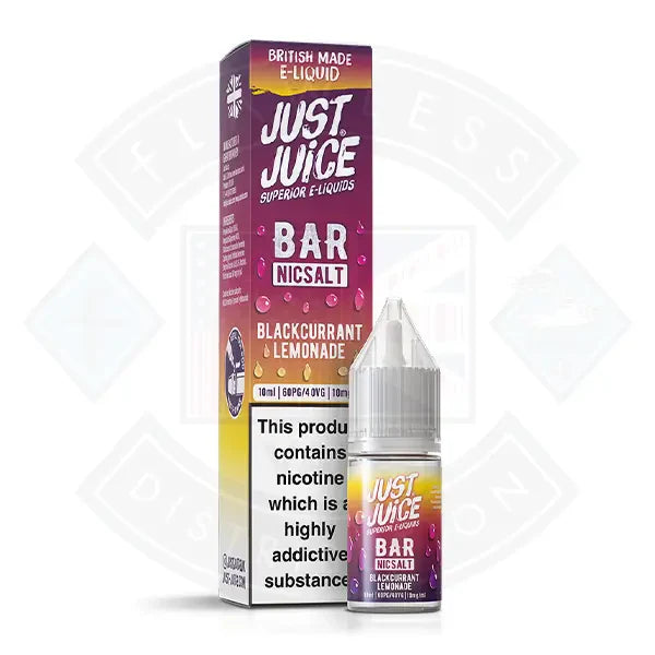 Just Juice Bar Nic Salt 10ml (10mg)