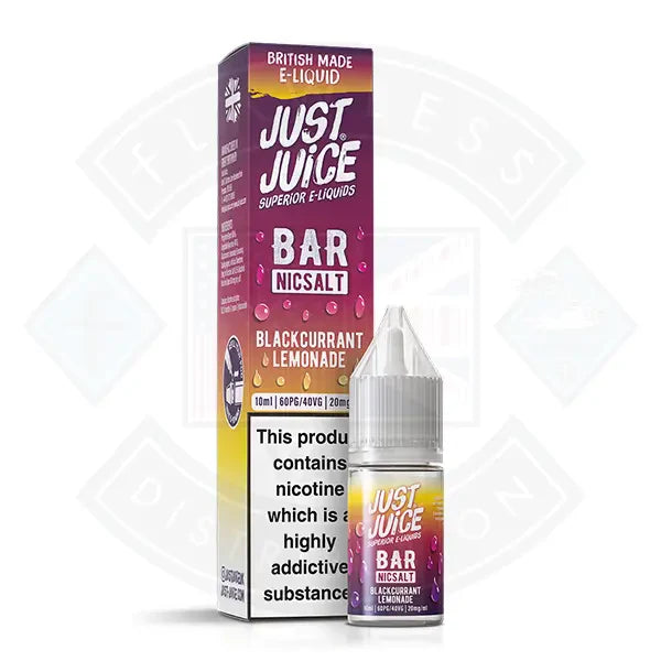 Just Juice Bar Nic Salt 10ml (20mg)