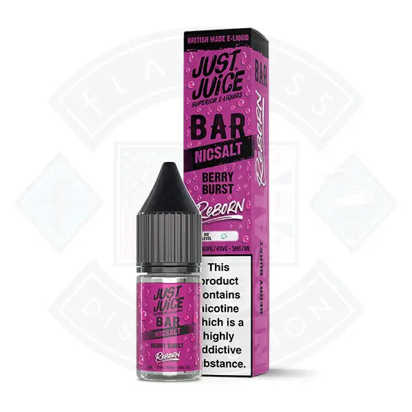 Just Juice Bar Nic Salt - REBORN 10ml (5mg)