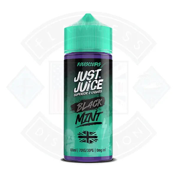 Just Juice Mint 0mg 100ml Shortfill