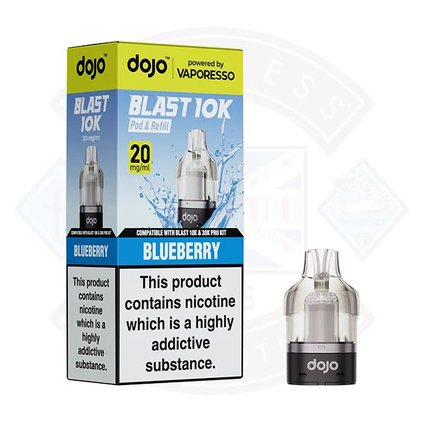 Dojo Blast 10k / 30k Replacement Pods 20mg