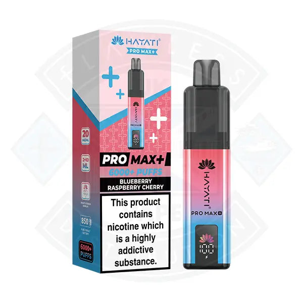 Hayati Pro Max 6000+ Pod Kit 20mg