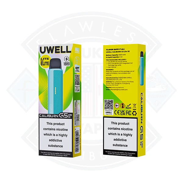 Uwell Caliburn G5 Lite SE Vape Kit