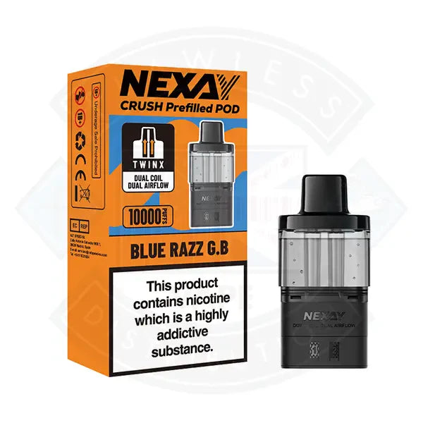 Voopoo Nexay Crush 10K Prefilled Pod