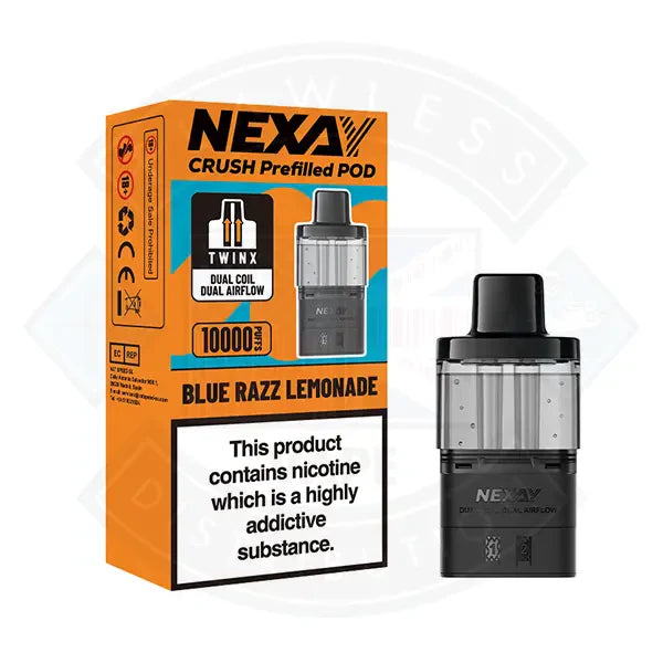 Voopoo Nexay Crush 10K Prefilled Pod