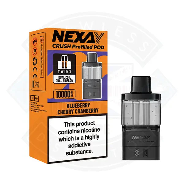Voopoo Nexay Crush 10K Prefilled Pod