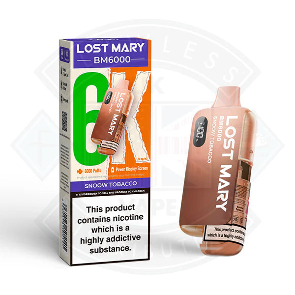 Lost Mary BM6000 Disposable Vape Device 20mg