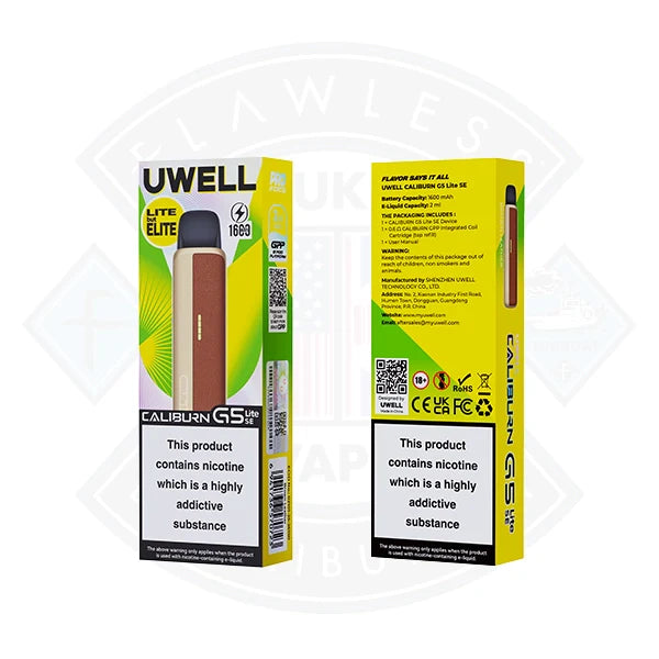 Uwell Caliburn G5 Lite SE Vape Kit
