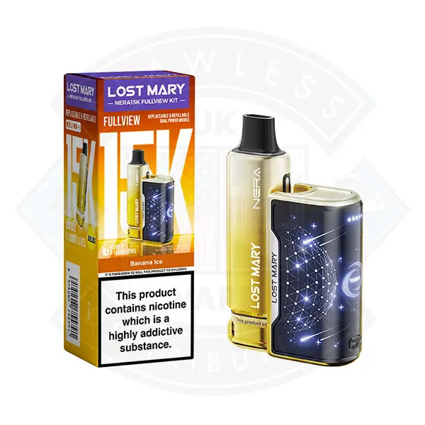 Lost Mary Nera15K Fullview Prefilled Vape Kit
